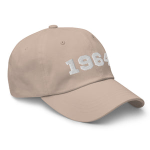 1964 Year You were Born Birthday Gift - J and P Hats 