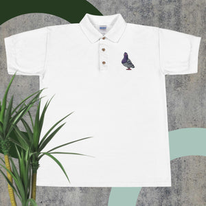 Pigeon Fanciers Embroidered Polo Shirt | j and p hats 