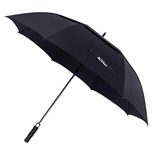 Golf Umbrella Windproof Large 62 Inch, Automatic Open, - J and p hats Golf Umbrella Windproof Large 62 Inch, Automatic Open,