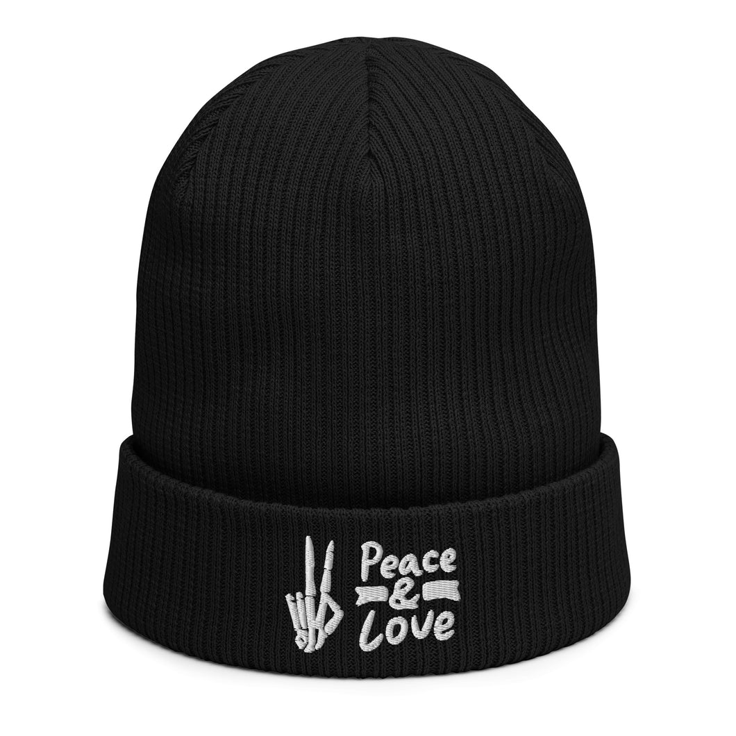 Peace Sign Beanie | j and p hats 