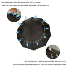 Load image into Gallery viewer, Best Windproof Umbrellas- top umbrellas at j and p hats