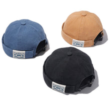 Load image into Gallery viewer, Brimless Summer Fashion Hat - Docker Cap - Skullcap