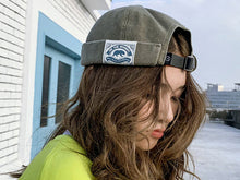 Load image into Gallery viewer, Brimless Summer Fashion Hat - Docker Cap - Skullcap