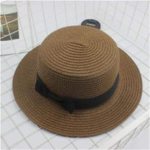 Load image into Gallery viewer, Small Heads Ladies Sun Hat Wide brim folding sun hat-J and p hats -