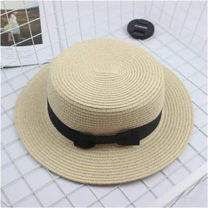 Small Heads Ladies Sun Hat Wide brim folding sun hat-J and p hats -