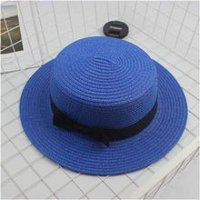 Load image into Gallery viewer, Small Heads Ladies Sun Hat Wide brim folding sun hat-J and p hats -