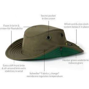 TWS1 PADDLER'S  HAT-J and p hats -