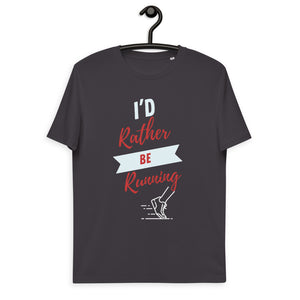 I d rather be running funny slogan t shirt | J and P hats