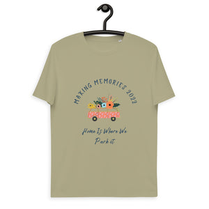 Camper Van T Shirt - Memories T Shirt  J and P Hats