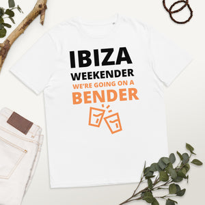 Ibiza weekender funny stag hen party t shirt | J and P Hats