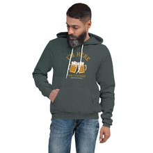 Load image into Gallery viewer, Beer Fan hoodie funny beer and football hoodie great football \ beer fan gift