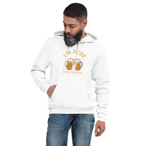 Beer Fan hoodie funny beer and football hoodie great football \ beer fan gift