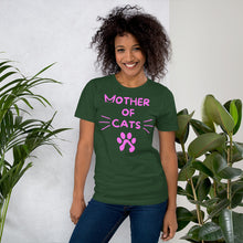 Load image into Gallery viewer, Mother Of Cats Shirt - j and p hats 