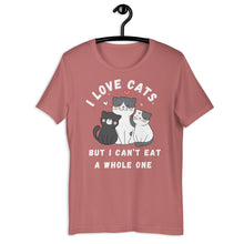 Load image into Gallery viewer, I love cats but can’t eat a whole one | j and p hats 