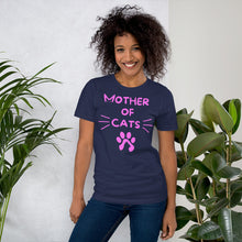 Load image into Gallery viewer, Mother Of Cats Shirt - j and p hats 