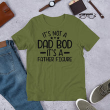 Load image into Gallery viewer, Day Present - dad bod t shirt - dad gift Men's Fathers Day Gift Tee Shirt Top Daddy Dad | jandp hats