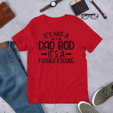 Load image into Gallery viewer, Day Present - dad bod t shirt - dad gift Men's Fathers Day Gift Tee Shirt Top Daddy Dad | jandp hats 