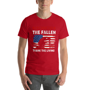 Honoring The Fallen Thank The Living Shirt, Memorial Day 2022 Tee, Veteran's Da | j and p hats