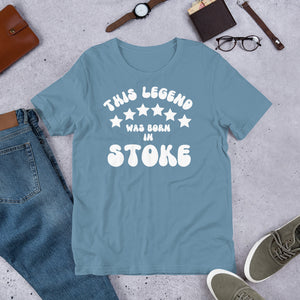 Stoke On Trent Funny T Shirt - J and P Hats 