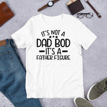 Load image into Gallery viewer, Day Present - dad bod t shirt - dad gift Men's Fathers Day Gift Tee Shirt Top Daddy Dad | jandp hats
