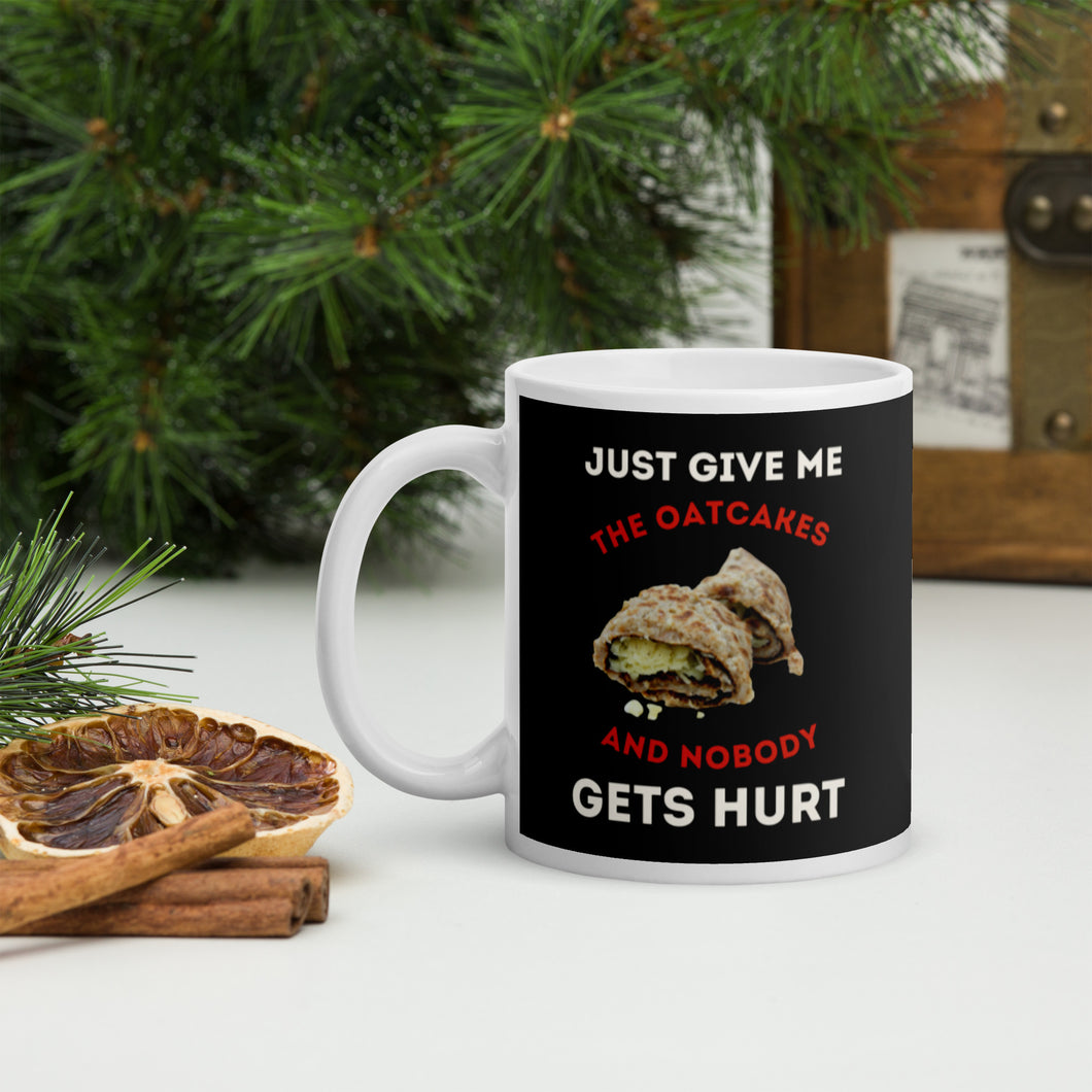 Oatcakes Mug  Staffordshire | j and p hats 