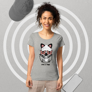 Woman’s punk t shirt  | j and p hats 